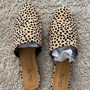 Pink Lily the Emma spotted mule